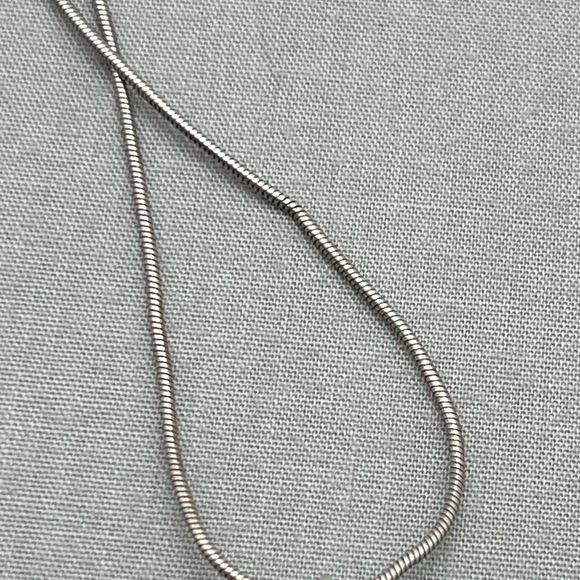 Spira “SA Bruria” Handcrafted Roman Glass & Sterling Pendant Necklace - Picture 5 of 9